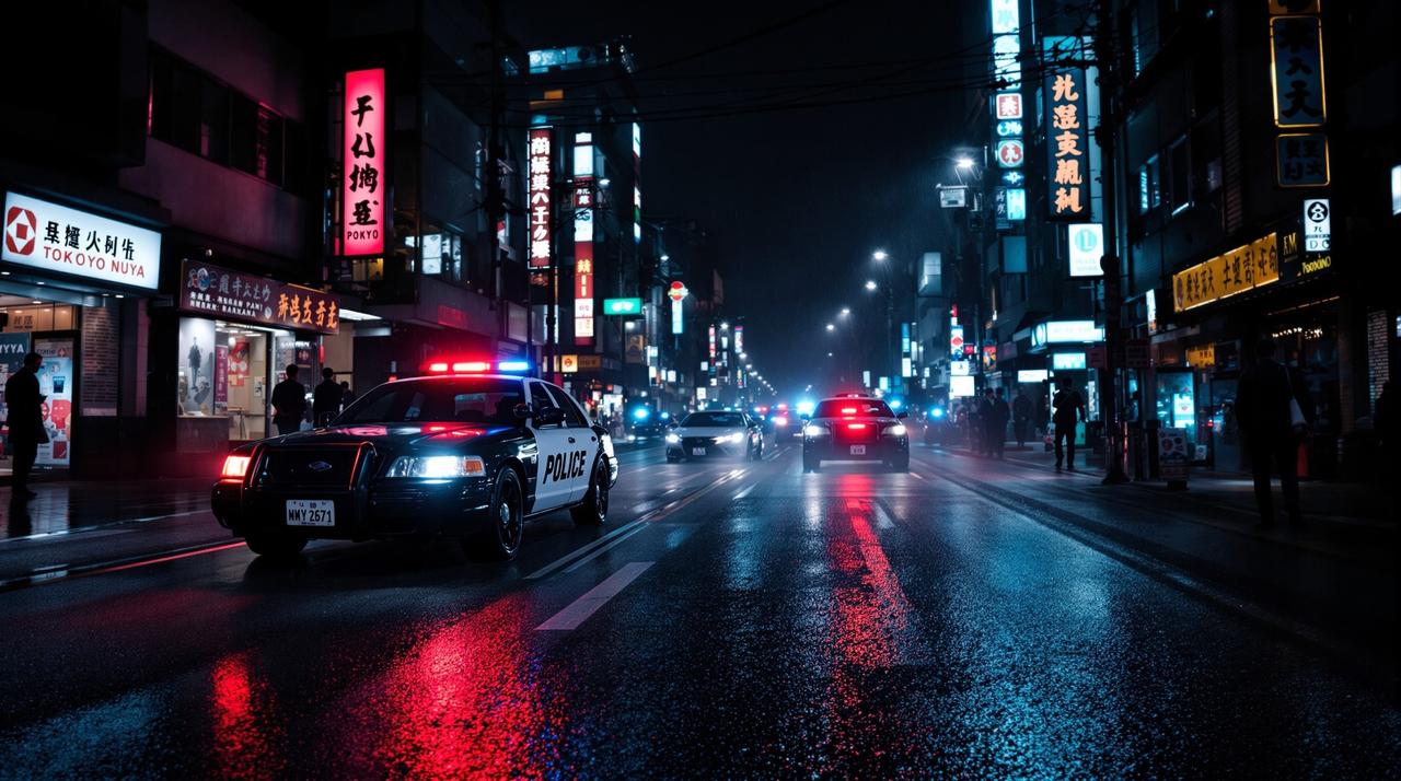 红果电脑版 - 暗夜追踪