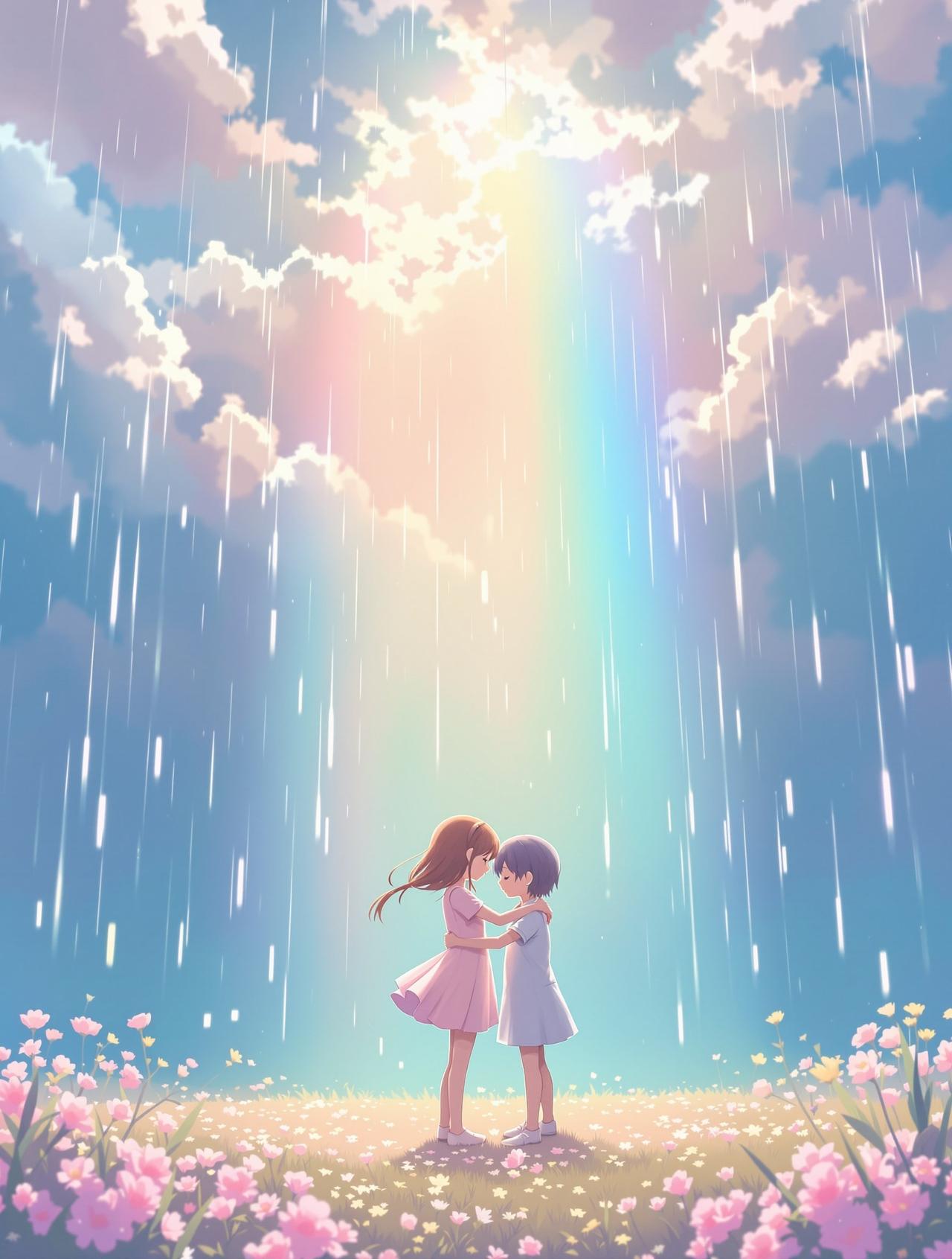 雨后彩虹 - 日语短句励志短剧 日语短句 - 雨后彩虹