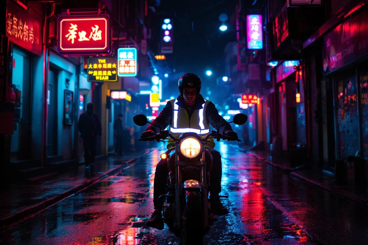 红果电脑版 - 霓虹之下 红果电脑版 - 霓虹之下